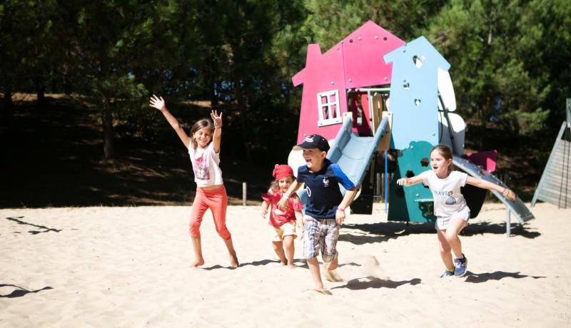 Mimizan-Plage Camping Officiel Siblu La Plage מראה חיצוני תמונה