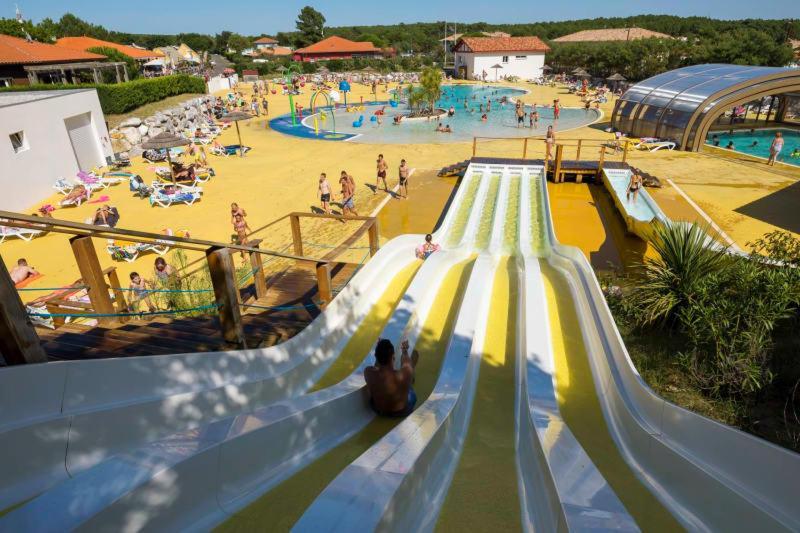 Mimizan-Plage Camping Officiel Siblu La Plage מראה חיצוני תמונה
